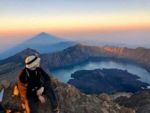 rinjani sunrise