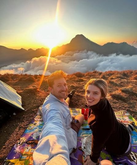 mount rinjani trekking